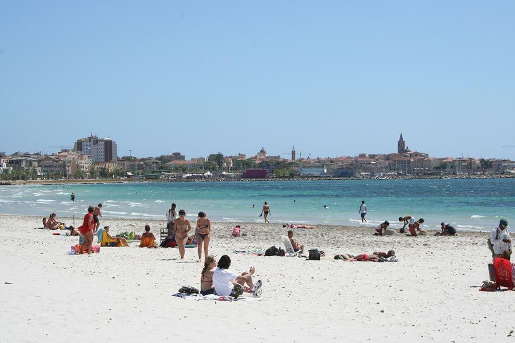 Marina Beach Alghero Exterior photo